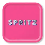 Bild von Asta Barrington Spritz/bright pink Tray 32x32 - Jamida of Sweden
