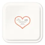Bild von Asta Barrington Spritz/orange Tray 32x32 - Jamida of Sweden