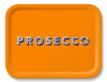 Bild von Asta Barrington Prosecco / satsuma orange Tray 36x28cm - Jamida of Sweden
