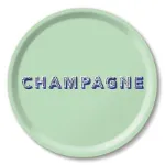 Bild von Asta Barrington Champagne / mint Tray Ø 31 - Jamida of Sweden
