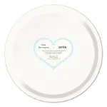 Bild von Asta Barrington Happy/powder blue Tray Ø 31 - Jamida of Sweden