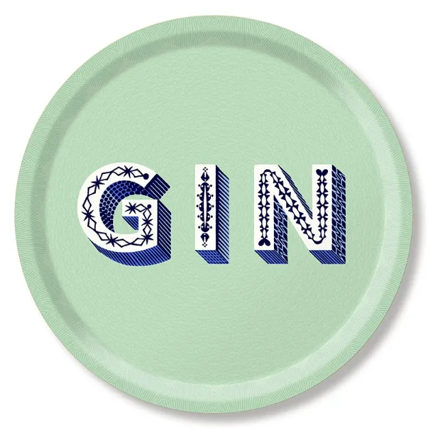 Bild von Asta Barrington Gin/mint Tray Ø 39 - Jamida of Sweden