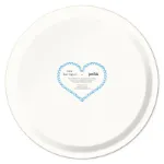 Bild von Asta Barrington Happy Hour / sky blue Tray Ø 39 - Jamida of Sweden