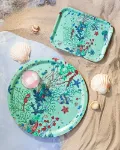 Bild von Emma J Shipley Seaforest/aqua Tray Ø 39 - Jamida of Sweden
