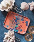 Bild von Emma J Shipley Seaforest/peach Tray 27x20 - Jamida of Sweden
