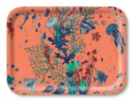 Bild von Emma J Shipley Seaforest/peach Tray 27x20 - Jamida of Sweden