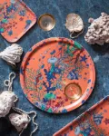 Bild von Emma J Shipley Seaforest/peach Tray Ø 39 - Jamida of Sweden