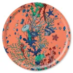 Bild von Emma J Shipley Seaforest/peach Tray Ø 46 - Jamida of Sweden