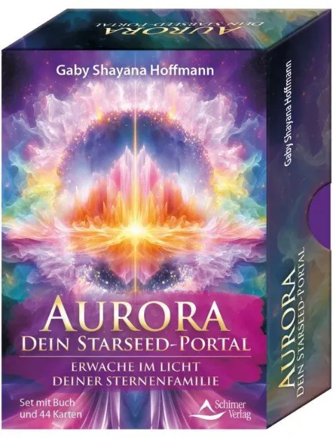 Bild von Hoffmann, Gaby Shayana: Aurora - dein Starseed-Portal