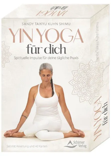 Bild von Kuhn Shimu, Sandy Taikyu: Yin Yoga für dich