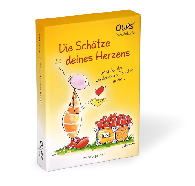 Bild von Hörtenhuber K: Oups-Karten -Oups-Schatzkiste - Die Schätze deines H