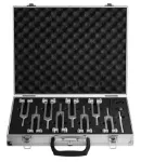 Bild von Chakra Stimmgabeln Set