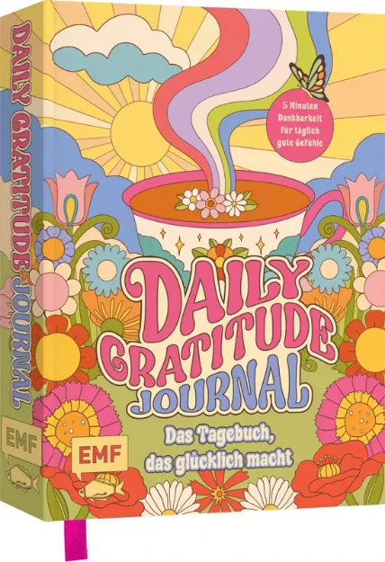 Bild von Robinson S: Daily Gratitude Journal –Das farbenfrohe Dankbarkeits-Tagebuch,