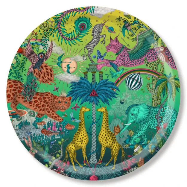 Bild von Emma J Shipley Tray Paradise lost Ø 39 - Jamida of Sweden