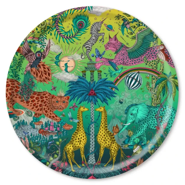 Bild von Emma J Shipley Tray Paradise lost Ø 46 - Jamida of Sweden