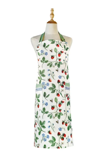 Bild von Strawberry Patch Cotton Apron - Ulster Weavers