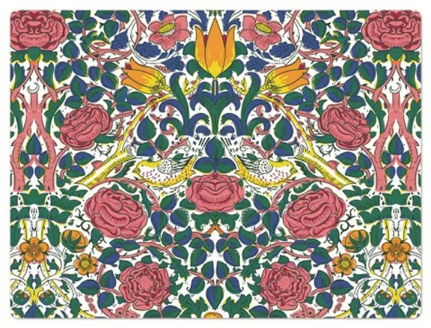 Bild von William Morris Tablemat Rose 40x30 - Jamida of Sweden