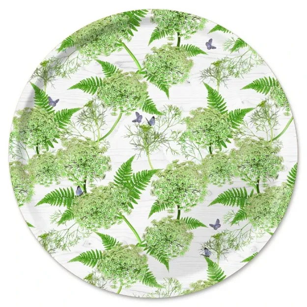 Bild von Michael Angove Dill whitewood Tray Ø 65 - Jamida of Sweden