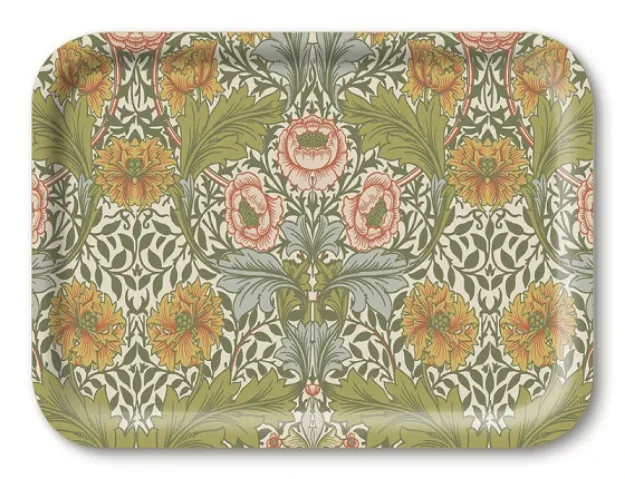 Bild von William Morris Tray Myrtle 27x20 - Jamida of Sweden