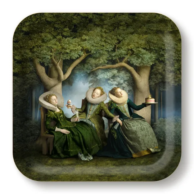 Bild von Maggie Taylor Tray A slumber party 20x20 - Jamida of Sweden