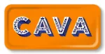 Bild von Asta Barrington Tray Cava / satsuma orange 32x15 - Jamida of Sweden