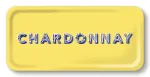 Bild von Asta Barrington Tray Chardonnay/yellow 32x15 - Jamida of Sweden
