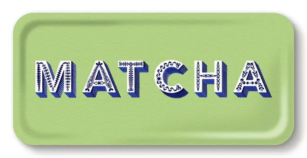 Bild von Asta Barrington Tray Matcha 32x15 - Jamida of Sweden