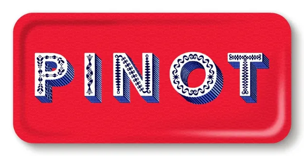 Bild von Asta Barrington Tray Pinot 32x15 - Jamida of Sweden