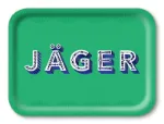 Bild von Asta Barrington Tray Jäger/green 27x20cm - Jamida of Sweden