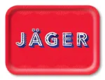 Bild von Asta Barrington Tray Jäger/red 27x20cm - Jamida of Sweden