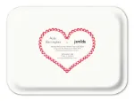 Bild von Asta Barrington Tray Jäger/red 27x20cm - Jamida of Sweden
