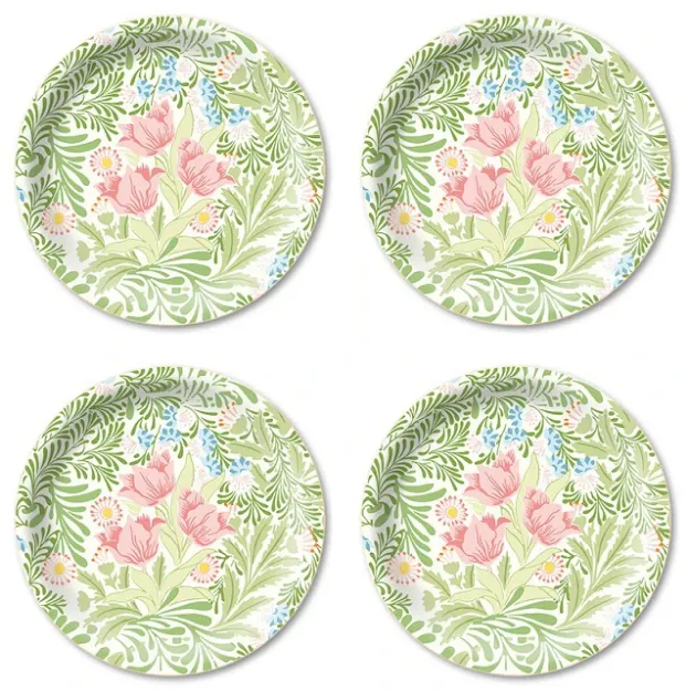 Bild von William Morris Coaster 4 pcs Bower Ø 11 - Jamida of Sweden