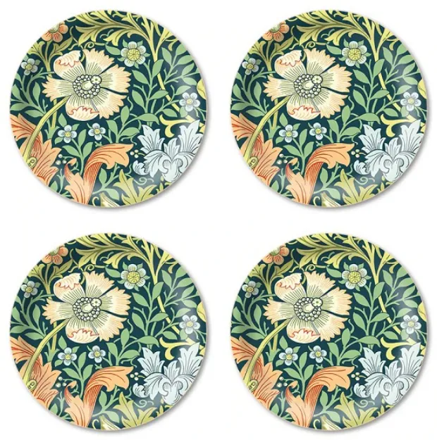 Bild von William Morris Coaster 4 pcs Compton Ø 11 - Jamida of Sweden