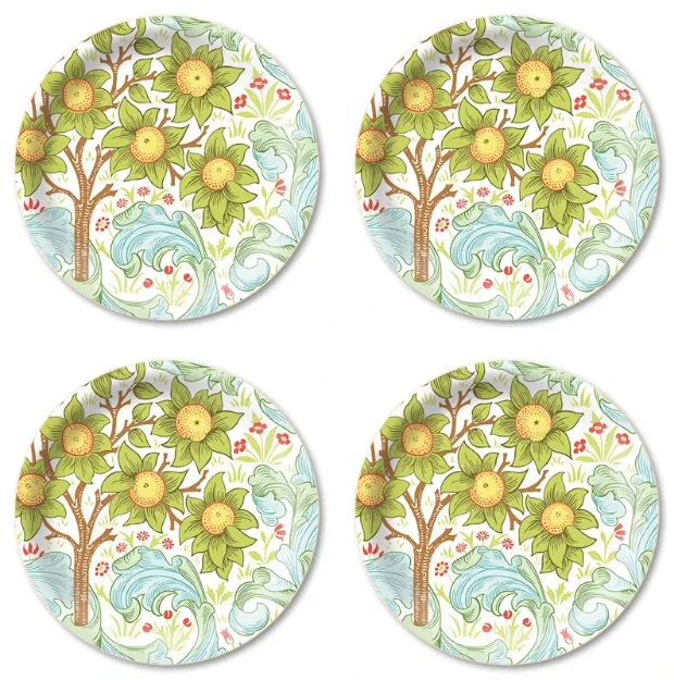 Bild von William Morris Coaster 4 pcs Orchard Ø 11 - Jamida of Sweden