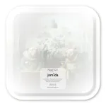 Bild von Maggie Taylor Tray Quarter past five 32x32 - Jamida of Sweden