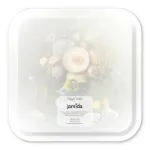 Bild von Maggie Taylor Tray A little bird told 32x32 - Jamida of Sweden