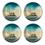 Bild von Maggie Taylor Coaster 4 pcs Spring break Ø 11 - Jamida of Sweden