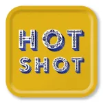 Bild von Asta Barrington Tray Hot shot 32x32 - Jamida of Sweden