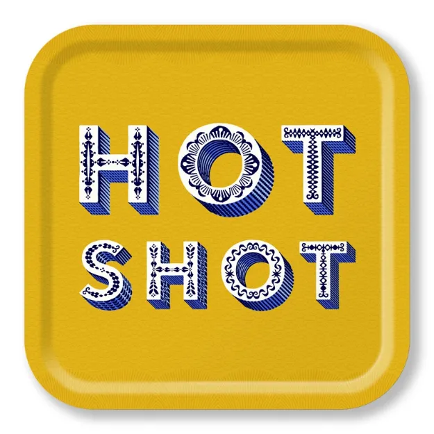 Bild von Asta Barrington Tray Hot shot 32x32 - Jamida of Sweden