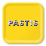 Bild von Asta Barrington Tray Pastis 32x32 - Jamida of Sweden