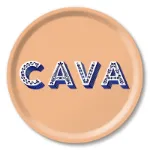 Bild von Asta Barrington Tray Cava / peach Ø 31 - Jamida of Sweden