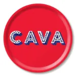 Bild von Asta Barrington Tray Cava / red Ø 31 - Jamida of Sweden