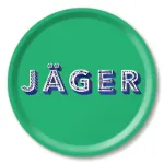 Bild von Asta Barrington Tray Jäger/green Ø 31 - Jamida of Sweden
