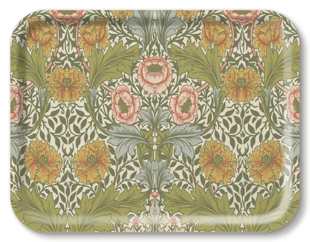 Bild von William Morris Tray Myrtle 43x33 - Jamida of Sweden