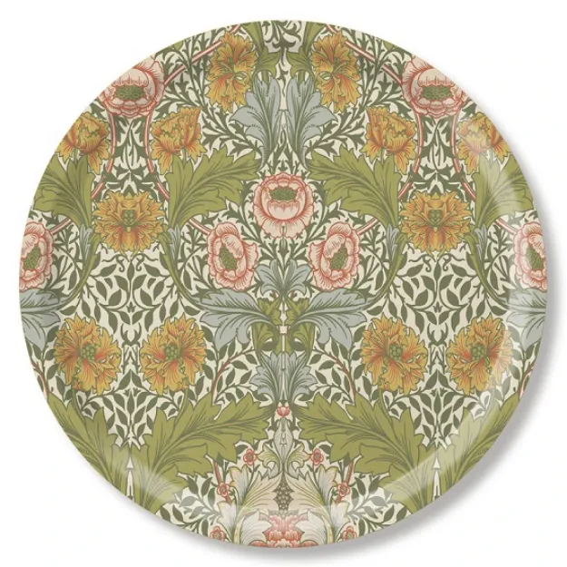 Bild von William Morris Tray Myrtle Ø 39 - Jamida of Sweden