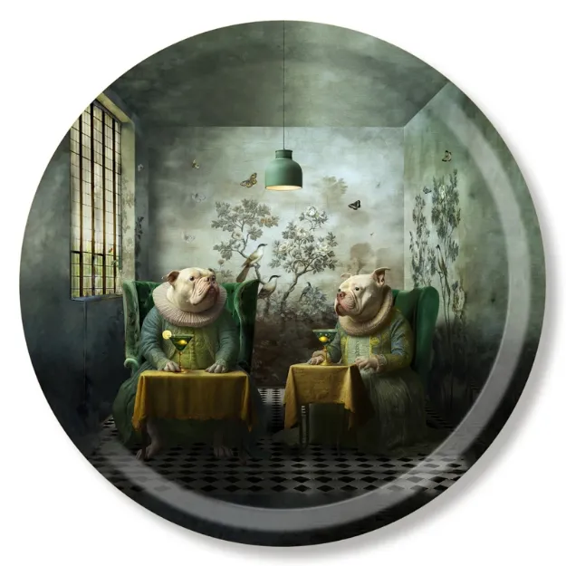 Bild von Maggie Taylor Tray Quarter past five Ø 39 - Jamida of Sweden