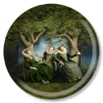 Bild von Maggie Taylor Tray A slumber party Ø 39 - Jamida of Sweden