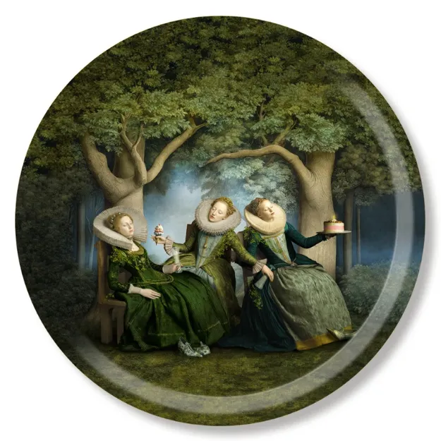 Bild von Maggie Taylor Tray A slumber party Ø 39 - Jamida of Sweden