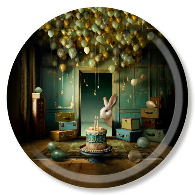 Bild von Maggie Taylor Tray It´s my party Ø 39 - Jamida of Sweden