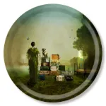 Bild von Maggie Taylor Tray The patient traveler Ø 39 - Jamida of Sweden